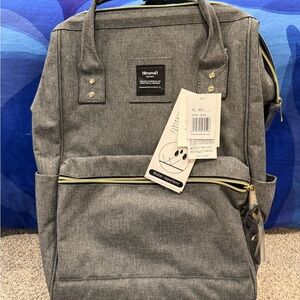 NWT Himawari Gray Backpack